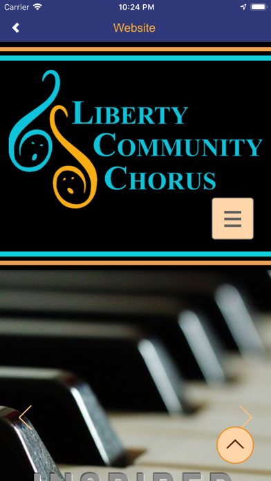 Liberty Community Chorus screenshot 3