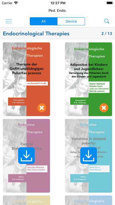 How to cancel & delete Pädiatrische Endokrinologie from iphone & ipad 2