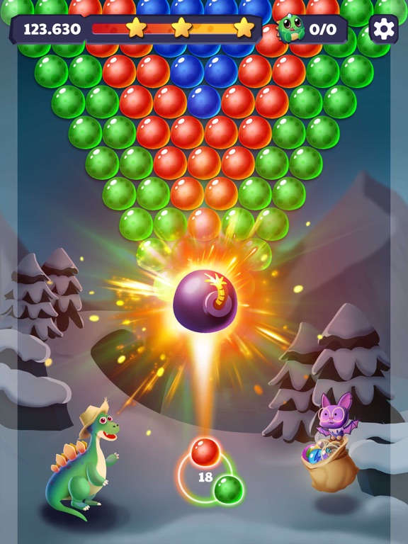 Bubble Shooter & Pop Bubbles screenshot 2
