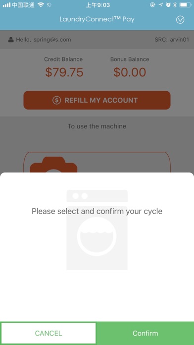 Laundry Connect Pay screenshot 3