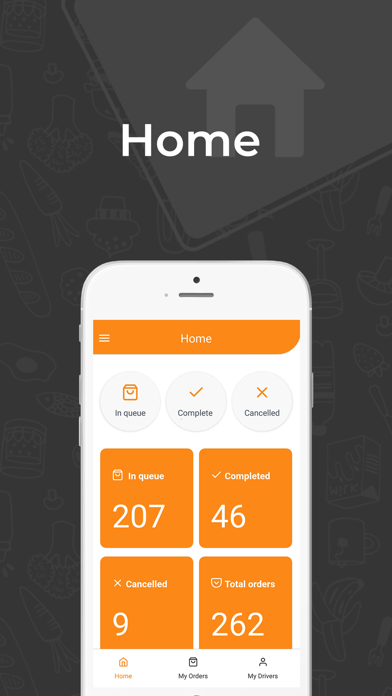 DineHome - Restaurant Admin screenshot 3