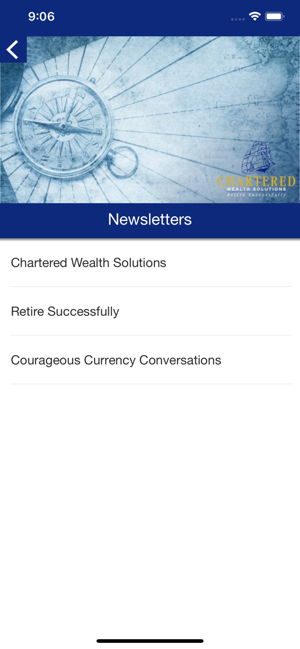 Chartered Wealth Solutions(圖2)-速報App