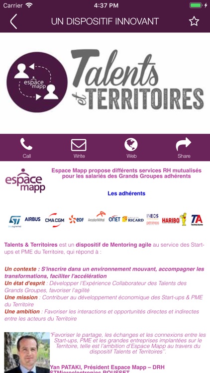 Talents et Territoires