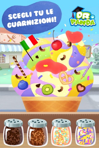 Dr. Panda's Ice Cream Truck screenshot 4