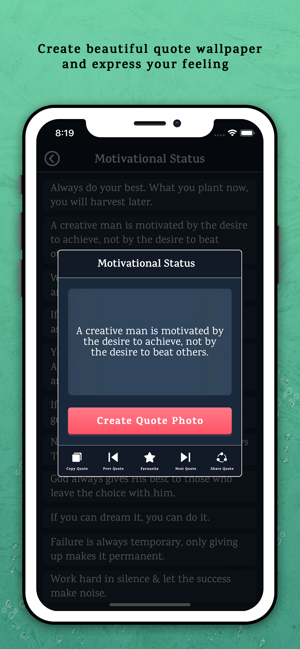 Quote Maker - Typographic Art(圖5)-速報App