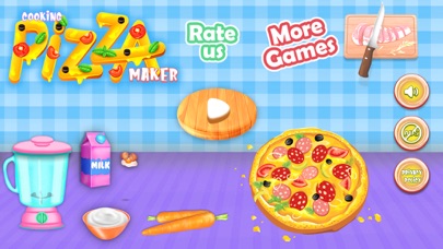 Pizza Maker Cooking Baker screenshot 1