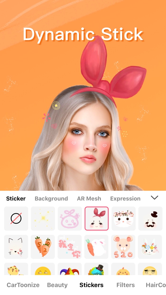 AI Camera - Cartoon,Aging