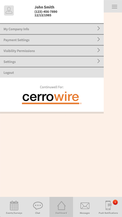 How to cancel & delete Cerro Connect from iphone & ipad 3