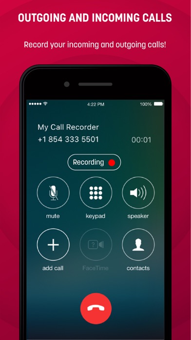 My Call Recorder -Record Calls screenshot 4