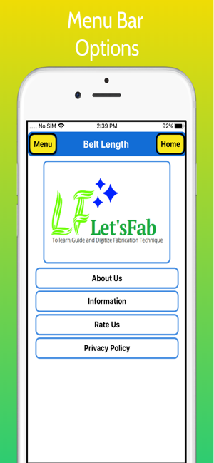 Belt Length Calculator Pro(圖8)-速報App