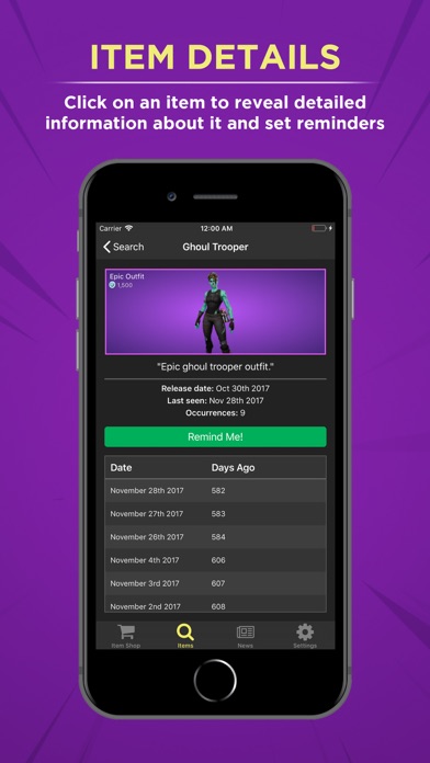 fnbr.co — Tracker for Fortnite by 