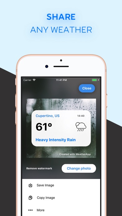 CleanTemp - Weather Forecast screenshot 4