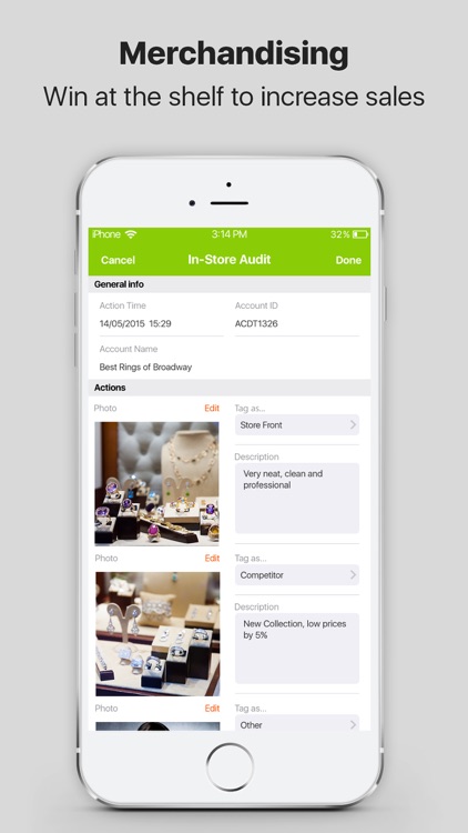 Pepperi Sales Rep App screenshot-3