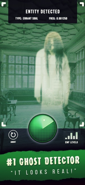 Ghost Detector Radar Camera On The App Store