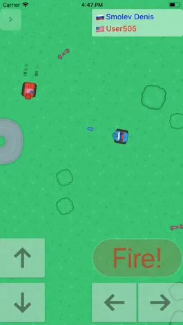 Game screenshot oxTanks mod apk