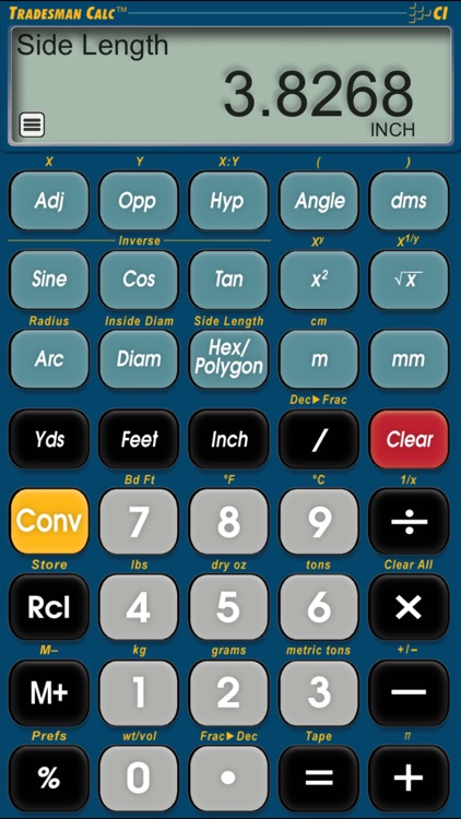 Tradesman Calc