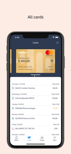 Nordea Wallet(圖2)-速報App