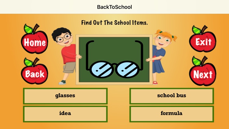 Identify Back To School