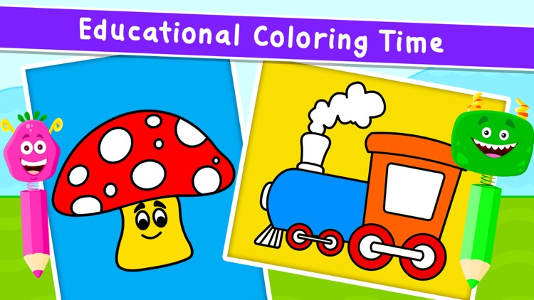 Kidlo Coloring Book for Kids