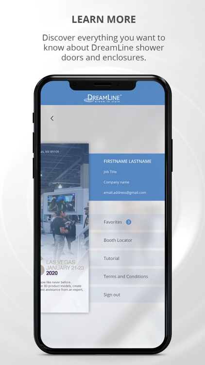 DreamLine Showers AR screenshot-5
