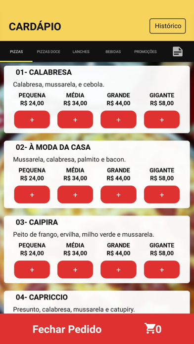 Esquinão da Pizza - Macaé/RJ screenshot 2