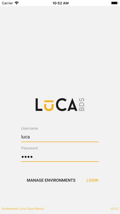 LUCA BDS