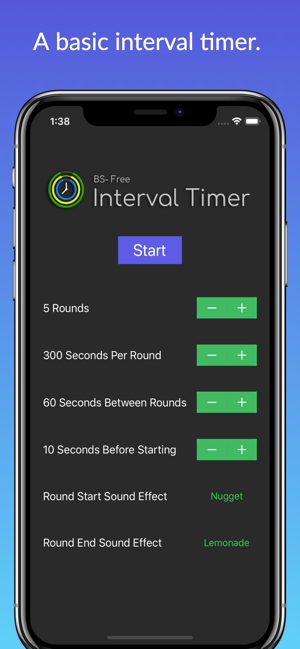 BS-Free Interval Timer(圖1)-速報App