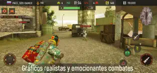 Capture 5 Code Of War 2: Striker Zone iphone