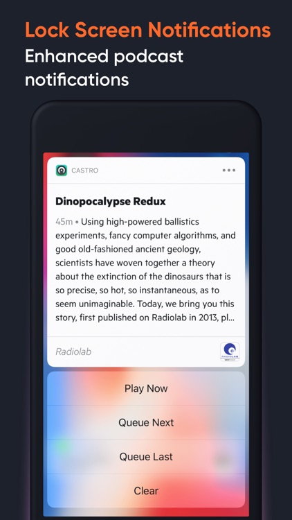Castro Podcast Player screenshot-7
