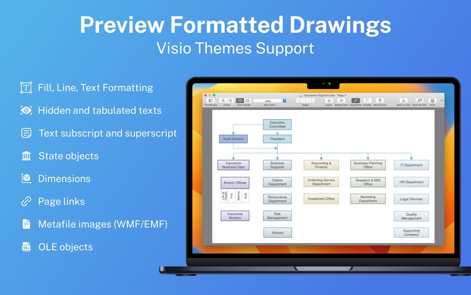VSD Viewer for Visio Drawings by Nektony LLC (macOS Apps) — AppAgg