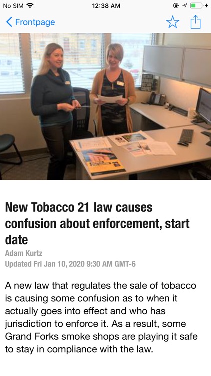 Grand Forks Herald screenshot-3