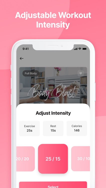 WeBurn: Women Fitness At Home screenshot-3
