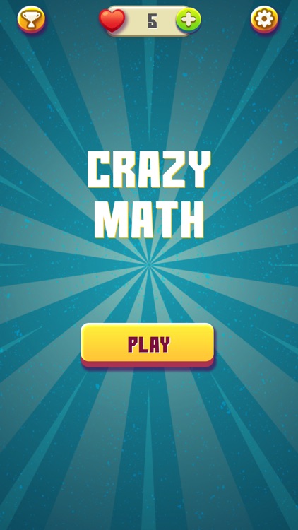 Crazy Math - Fast calculation