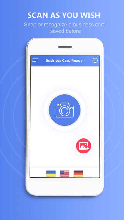 Biz Card Reader for FibreCRM screenshot-0