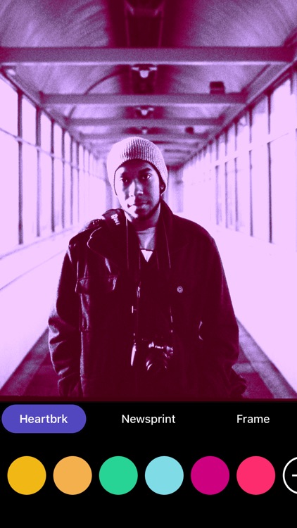 Tinge Duotones screenshot-4