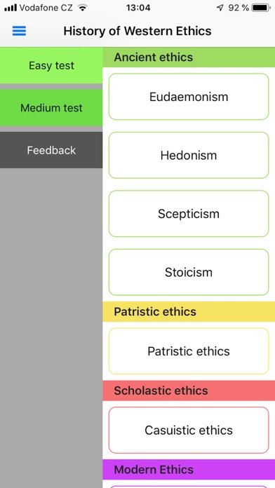 How to cancel & delete History of Western Ethics from iphone & ipad 2