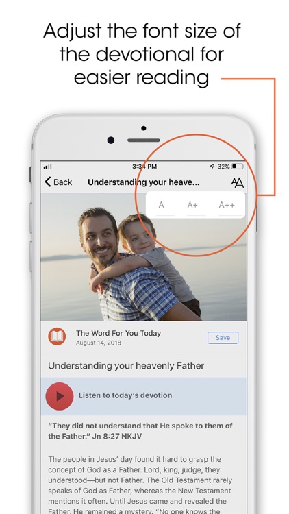 The Word For You Today screenshot-3