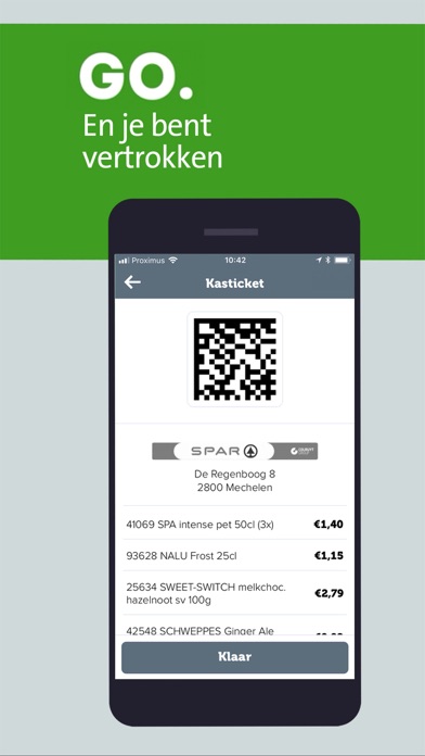 Scan.Pay.Go. screenshot 3