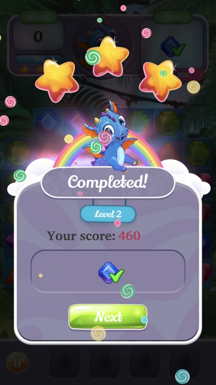 3 Candy: Gems And Dragons screenshot-3