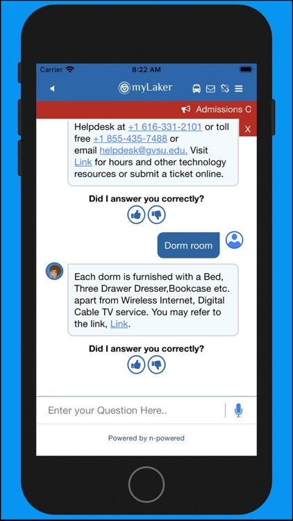 MyBlueLaker Virtual Assistant screenshot-3