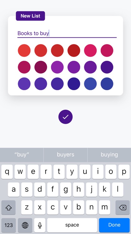 Listify - Simple Todo App screenshot-3