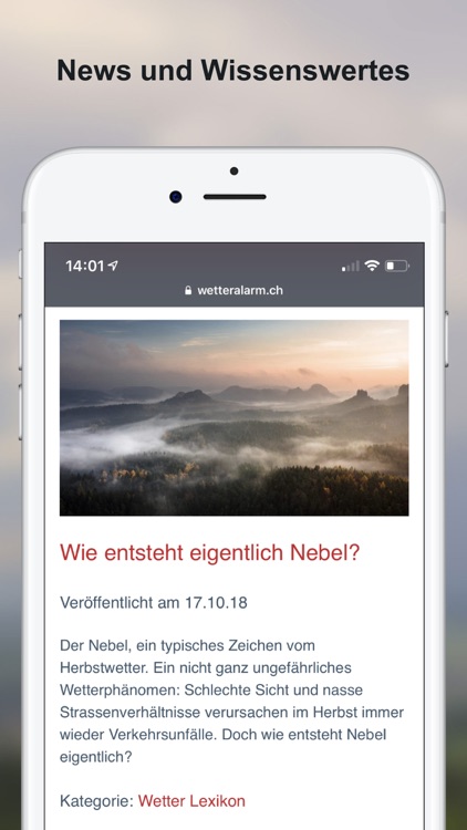 Wettervorhersagen Schweiz screenshot-7