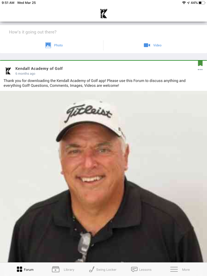 Kendall Academy of Golf