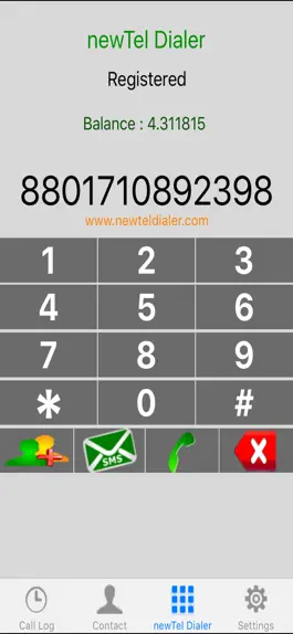 Game screenshot newTel Dialer apk