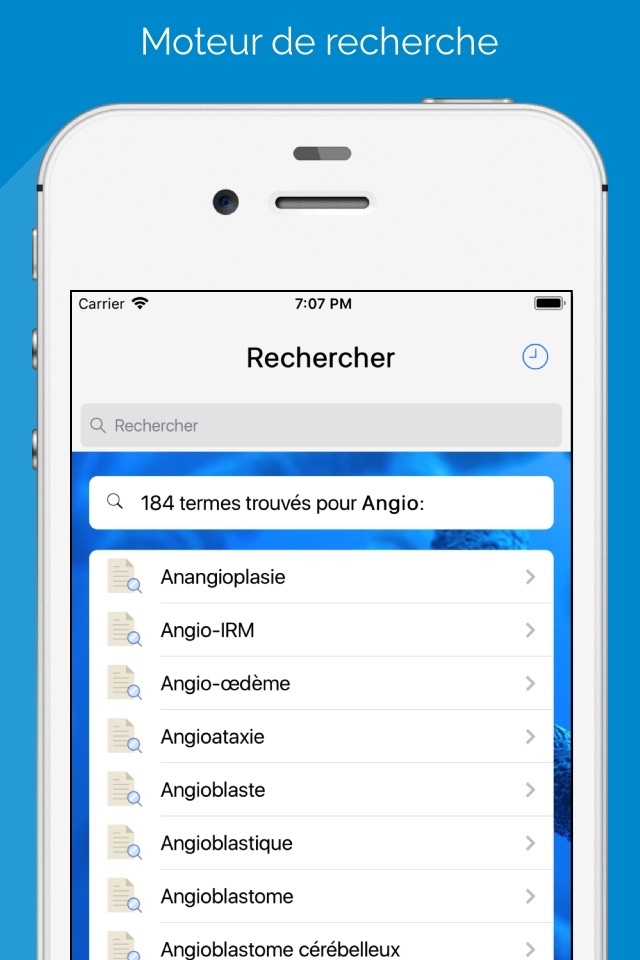 Dictionnaire Médical Français screenshot 3