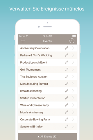 Guest List Organizer. screenshot 4