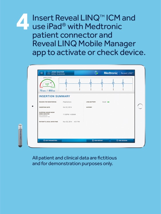 Reveal LINQ™ Mobile Manager US screenshot-3
