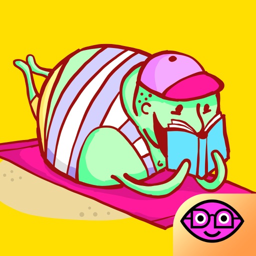 Beach Daze Stickers Icon