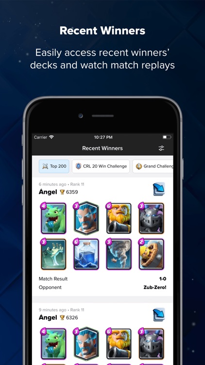 Stats Royale for Clash Royale screenshot-4
