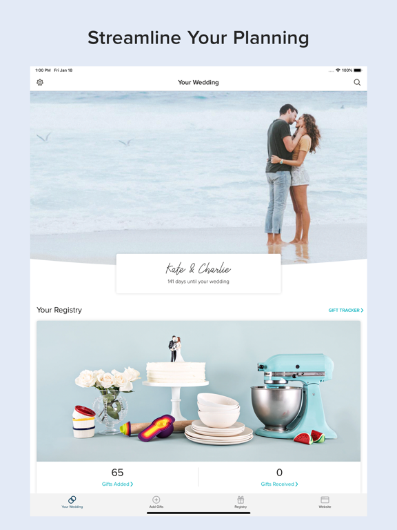 Zola Wedding Registry - Gifts, Experiences, Honeymoon, Cash Funds and More screenshot